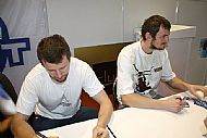 Ivan Huml, Jaroslav Svoboda.