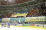 Choreo slibuj�c� inferno a plameny pekeln�.