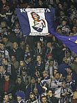 �ek�n� na prodlou�en�, vlajky Komety.