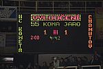 Tak� zlomov� moment - ze hry v prodlou�en� vylou�en Jaroslav Koma.