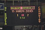 HC Kometa podl�h� KLH Chomutov 1:2 v prodlou�en�. Odveta ji� z�tra.