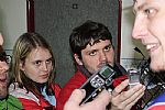P�r pohled� do z�kulis�: redakto�i zpov�daj� Miroslava Hanuljaka.