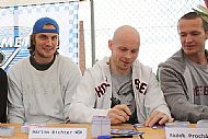 Jaroslav Svoboda, Radek Procházka a Pavel Mojžíš.