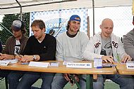 Jakub Svoboda, Tomáš Pospíšil, Jaroslav Svoboda a Radek Procházka.