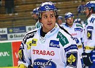 Alex Bourret se dnes dostal na led jen p�i rozbruslen�  