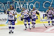 Jaroslav Svoboda dává první gól Komety v letošní sezóně.