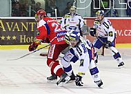 Jaroslav Svoboda vs. Jiří Šimánek.