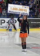 Nosný motiv dnešních přestávek - divácká soutěž od Tipsportu.