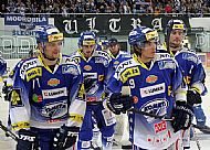 Tomáš Malec, Michal Kempný, v pozadí Radim Hruška a Leoš Čermák.