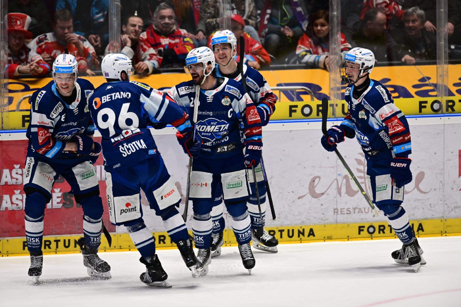 HC Kometa Brno » Report from the match: Pardubice