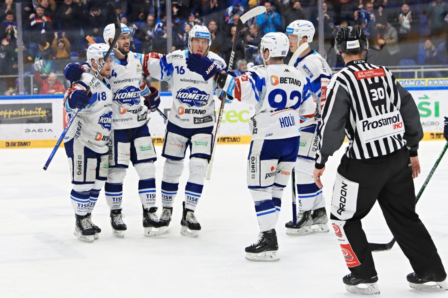 HC Kometa Brno » Report from the match: Kometa