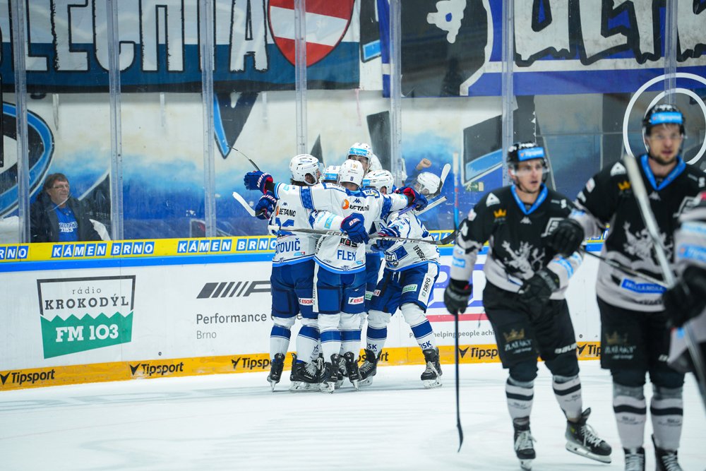 HC Kometa Brno dominates HC Energie Karlovy Vary with a impressive win