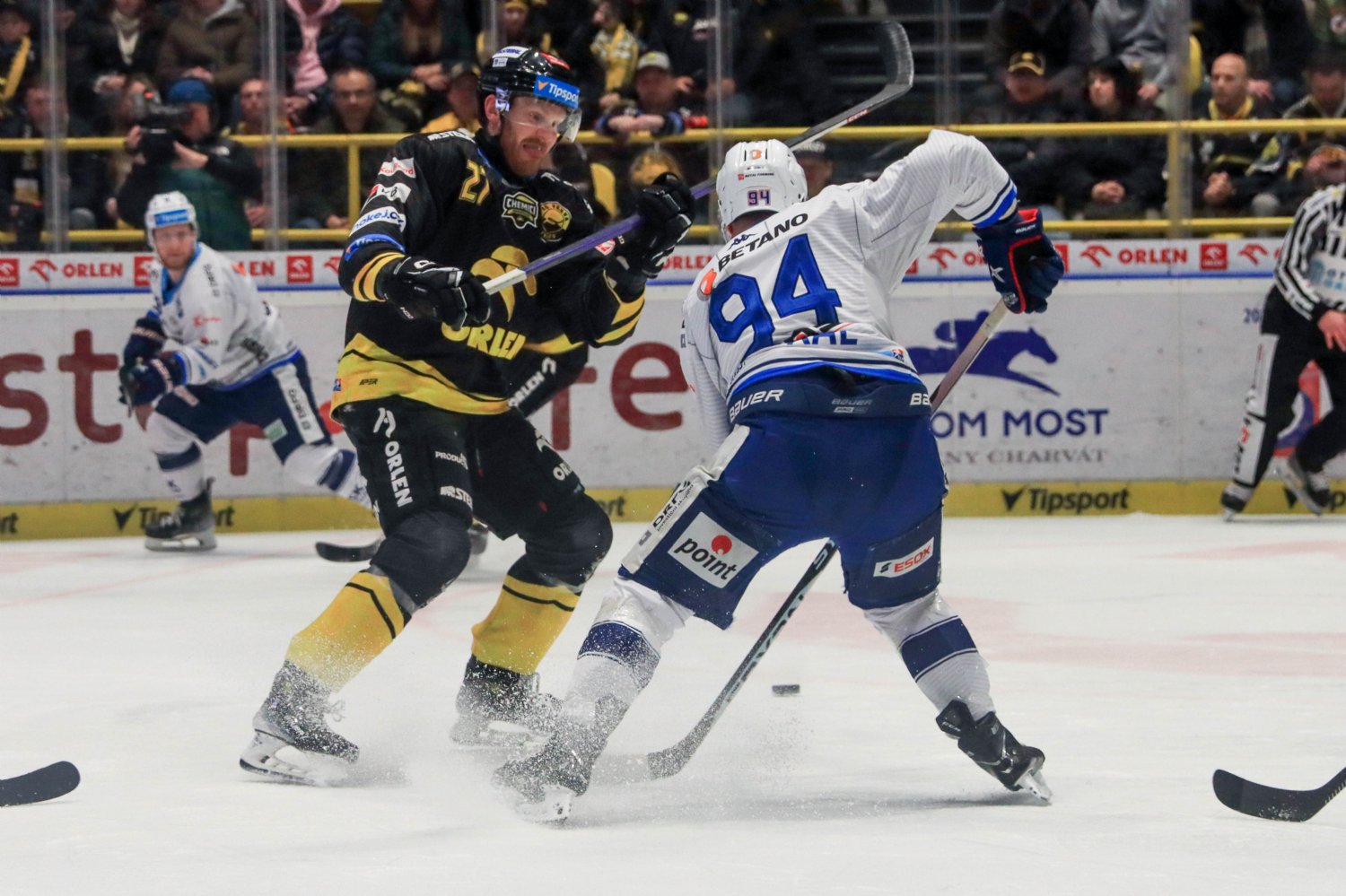 HC Kometa Brno Match report: Litvnov