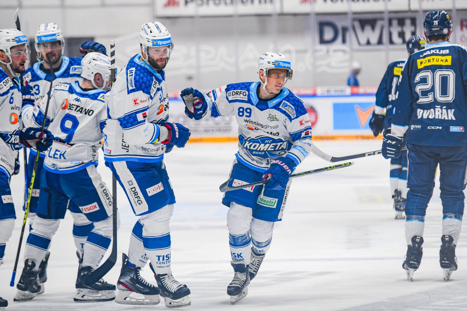 HC Kometa Brno » Reportáž ze zápasu: Kometa - Liberec 5:2 » Steve Moses ...